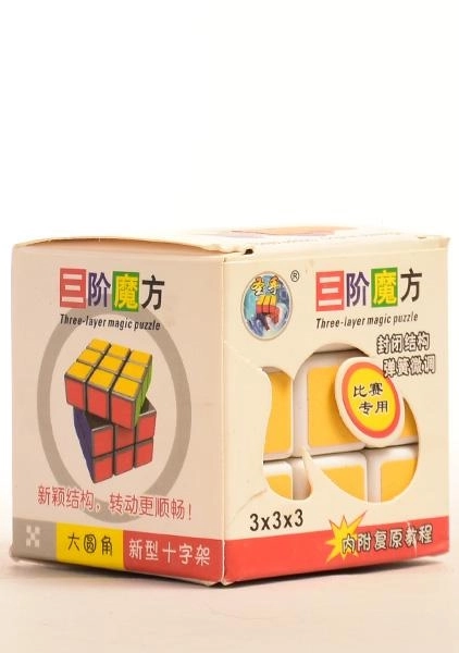 بازی فکری روبیک 3*3 برچسبی MAGIC cube - 0