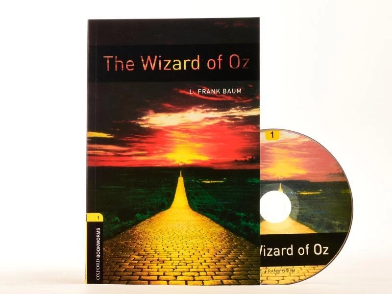 کتاب داستان The wizard of Oz - 1