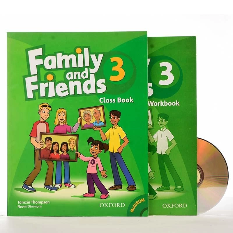 کتاب Family and Friends 3 (British) - 2