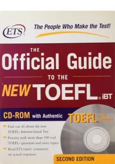 کتاب Official Guide To The New Toefl Ibt