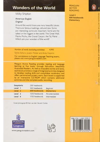 کتاب داستان Wonders of the World - 2