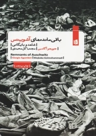 کتاب باقی مانده های آشویتس | جورجو آگامبن