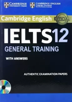 کتاب (CAMBRIDGE IELTS 12 (GENERAL