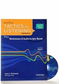 کتاب Expanding Tactics for listening (3th) - 1