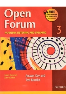 کتاب Open Forum 3