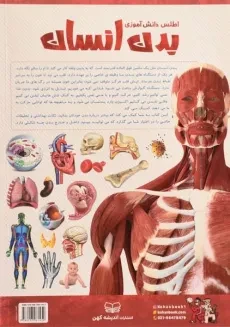 کتاب اطلس دانش آموزی بدن انسان - 1