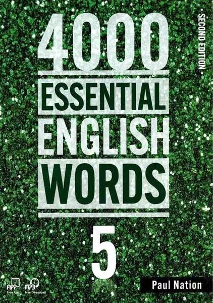 کتاب 4000ESSENTIAL ENGLISH WORDS 5