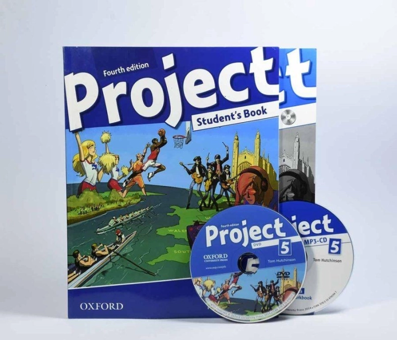 کتاب Project 5 (4th) - 1