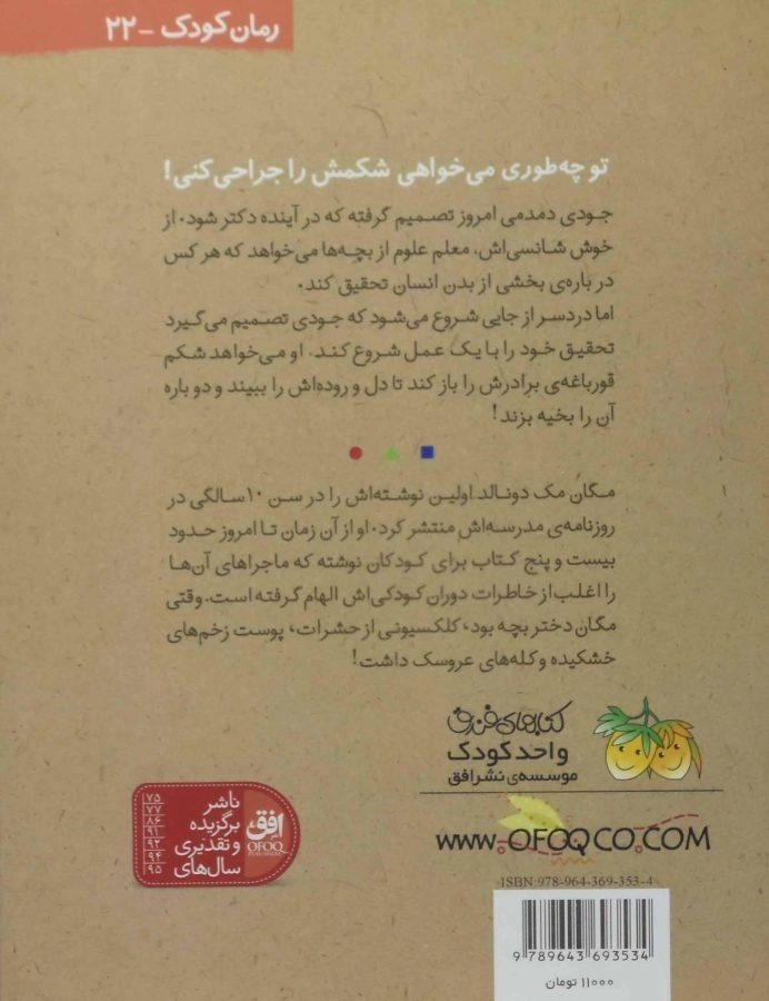 کتاب جودی دکتر می شود (جودی دمدمی 5) - 1