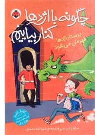 کتاب چگونه با اژدها کنار بیاییم 6 (پرستار اژدها قهرمان می شود)