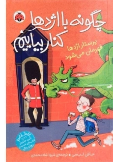 کتاب چگونه با اژدها کنار بیاییم 6 (پرستار اژدها قهرمان می شود)