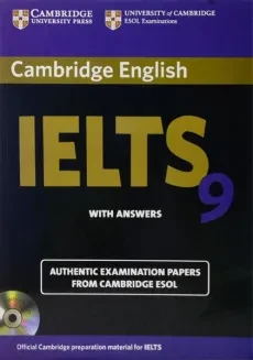 کتاب Cambridge IELTS 9