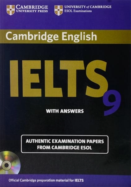 کتاب Cambridge IELTS 9 - 0