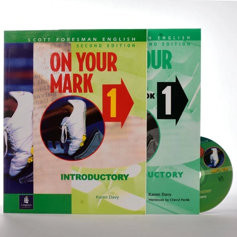 کتاب On Your Mark 1 (2nd) - 2