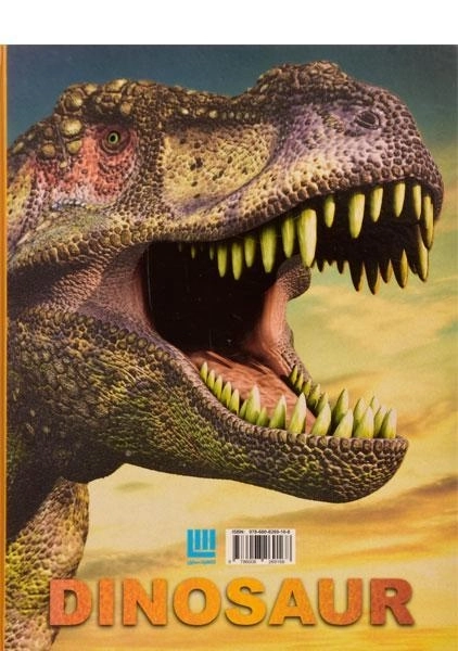 کتاب دانشنامه مصور دایناسور - 1