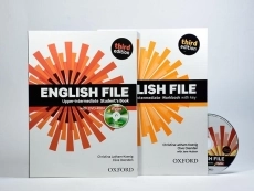 کتاب English File Upper-Intermediate (3th) - 1