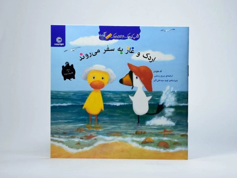 کتاب اردک و غاز به سفر می روند (کتاب کوچک از غاز و اردک) - 3