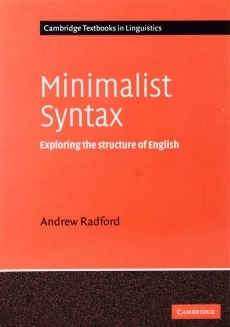 کتاب Minimalist syntax