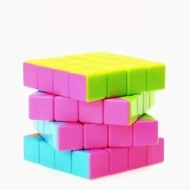 بازی فکری روبیک 4*4 خودرنگ مدل QIYUAN s