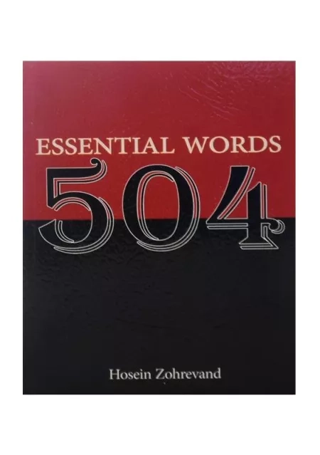 کتاب 504 واژه ضروری | حسین زهره وند - 0
