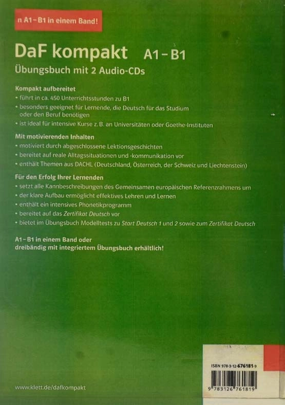 کتاب Daf kompakt A1- B1 - 1