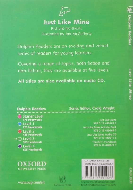 کتاب 3 Just Like Mine - 1