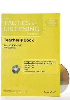 کتاب Teachers Basic Tactics for Listening 3 - 2
