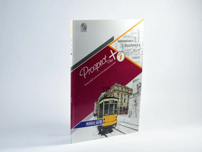 کتاب 1 Prospect Plus انتشارات خط سفید - 1