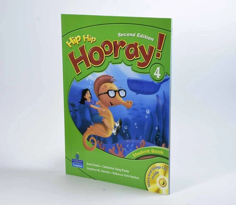 کتاب (Hip Hip Hooray 4 (2nd - 3