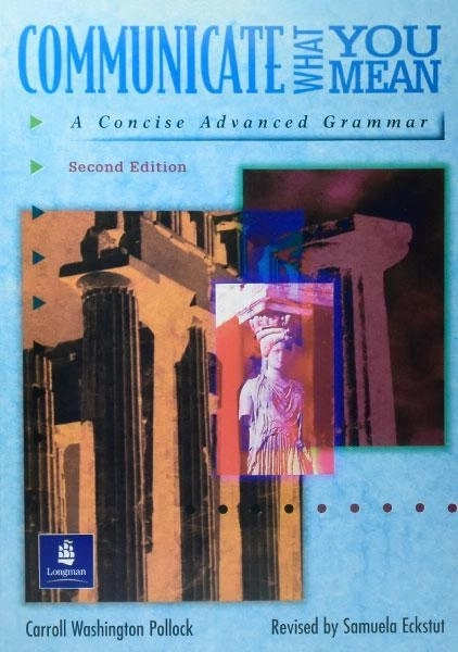 کتاب Communicate What you Mean