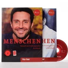 کتاب آموزش زبان آلمانی Menschen A2.1 - 1