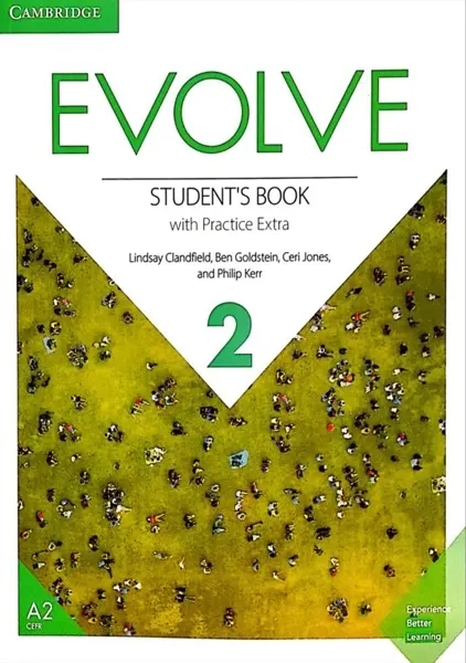 کتاب Evolve 2 - 1