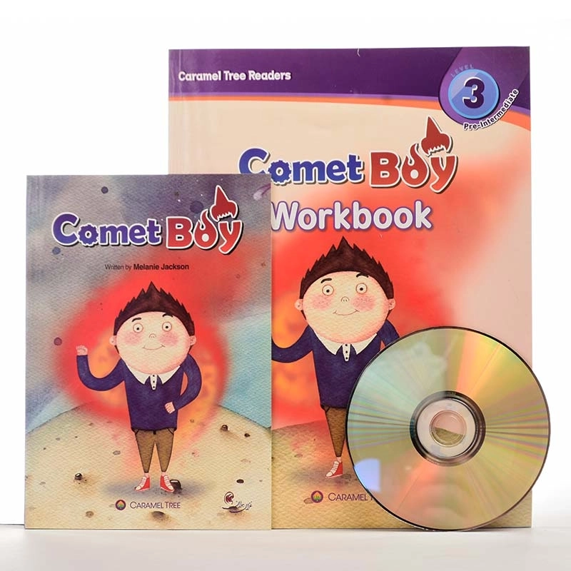 کتاب Comet Boy - 2