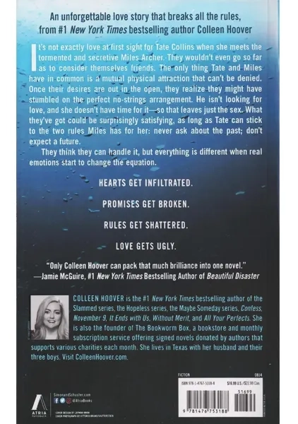 کتاب UGLY LOVE - 1