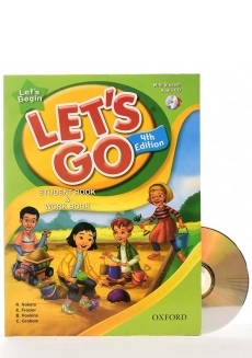 کتاب Lets Go begin 1 (5th)