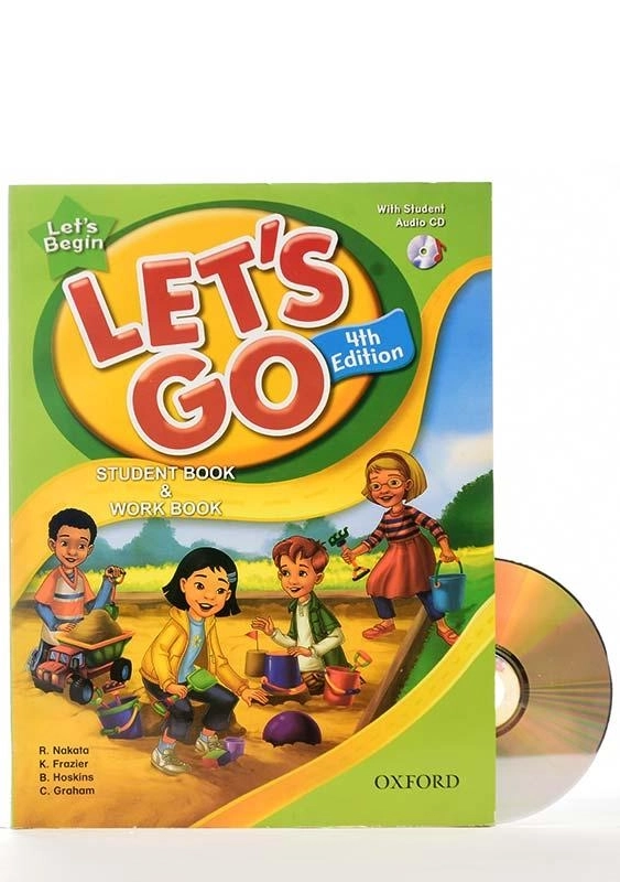 کتاب Lets Go Begin (4th) رحلی - 2