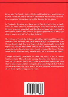 کتاب داغ ننگ | ناثانیل هاثورن