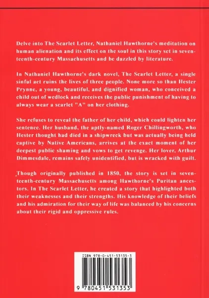 کتاب THE SCARLET LETTER - 1