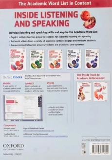 کتاب INSIDE LISTENING AND SPEAKING INTRO - 1