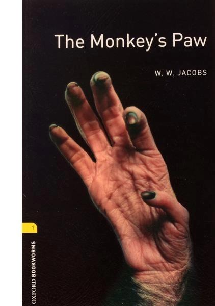 کتاب داستان The monkey's paw - 0