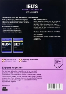 کتاب (CAMBRIDGE IELTS 14 (General Training - 1