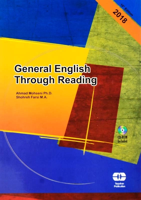 کتاب General English Through Reading - محسنی - 0