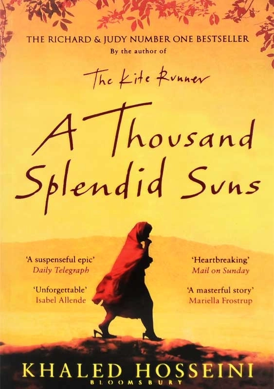 کتاب A Thousand Splendid Svns