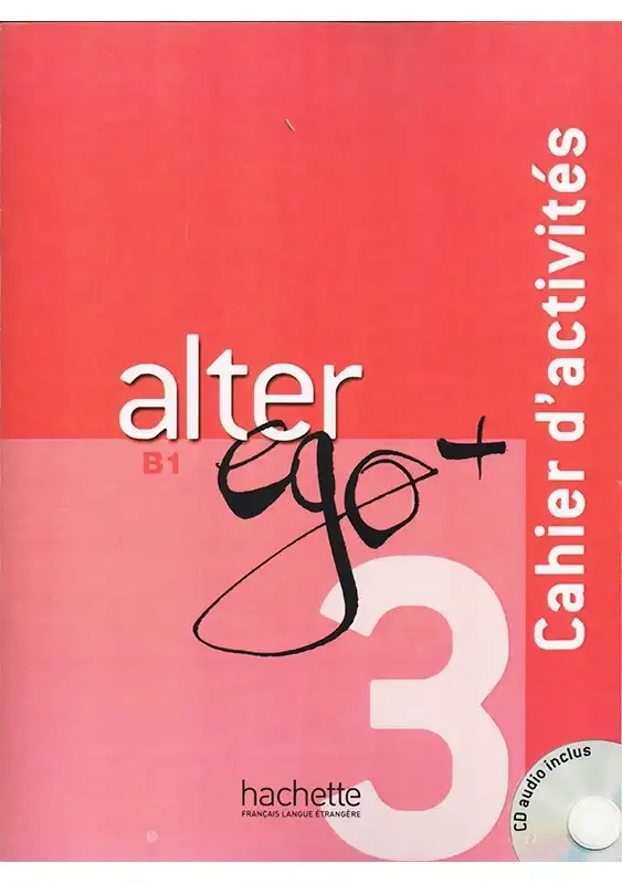 کتاب آموزش فرانسه Alter Ego B1 - 1