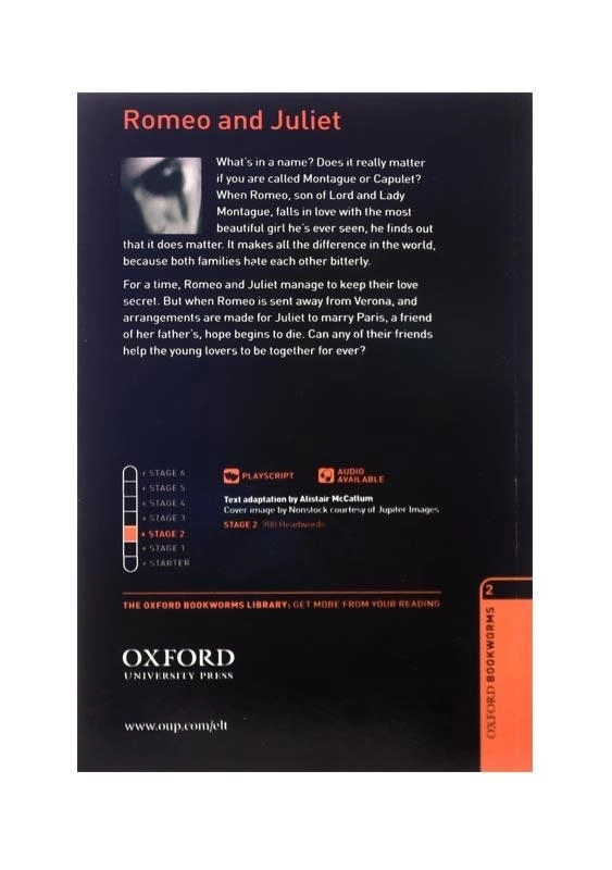 کتاب Romeo And Juliet - 1