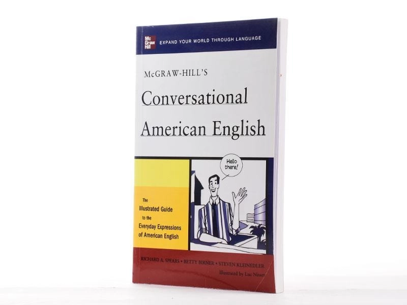 کتاب کانورسیشنال آمریکن اینگلیش | Conversational American English - 3