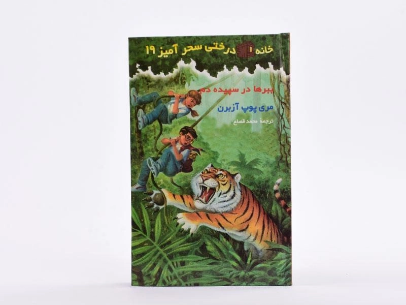 کتاب خانه درختی سحر آمیز 19 (ببرها در سپیده دم) - 4