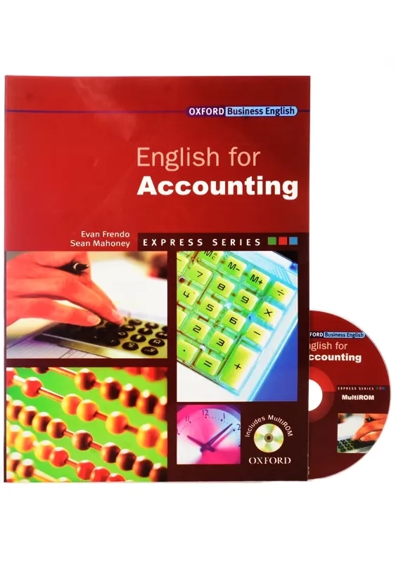 کتاب English for Accounting (انگلیسی برای حسابداری) - 1