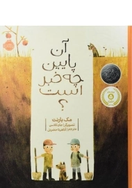 کتاب آن پایین چه خبر است؟