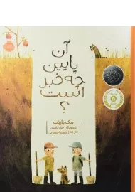 کتاب آن پایین چه خبر است؟